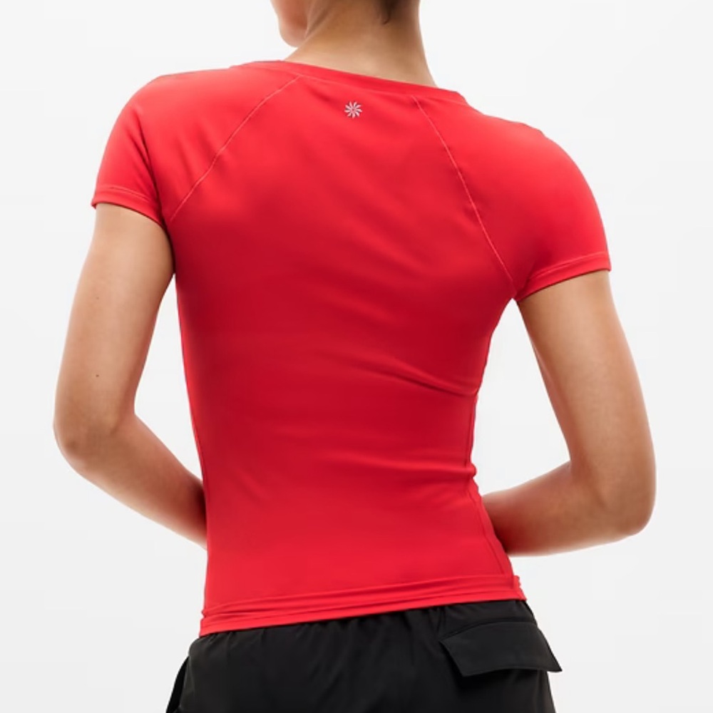 NWT Transcend Scoop Tee from Athleta. Size L. - Picture 2 of 8